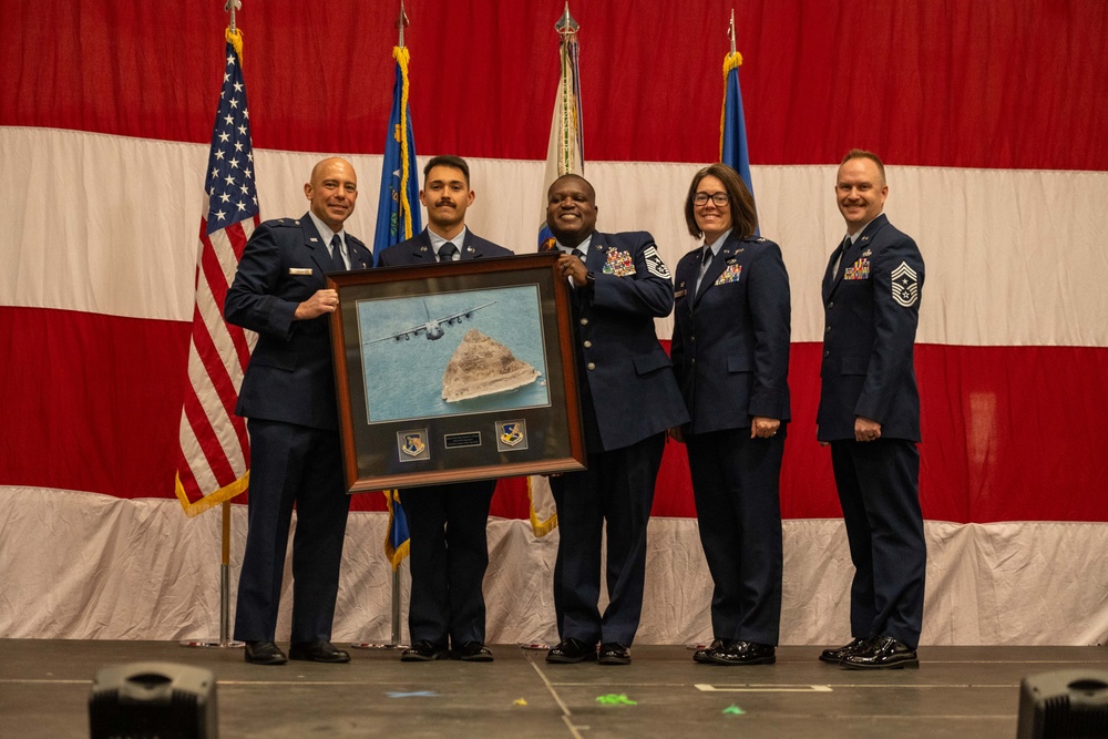 Senior Airman Andrew Durano awarded with the 2024 Nevada Air National Guard Airman of the Year