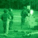 1-508th PIR conducts night weapons qualification during 1st Sgt. Funk DRE