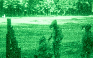 1-508th PIR conducts night weapons qualification during 1st Sgt. Funk DRE