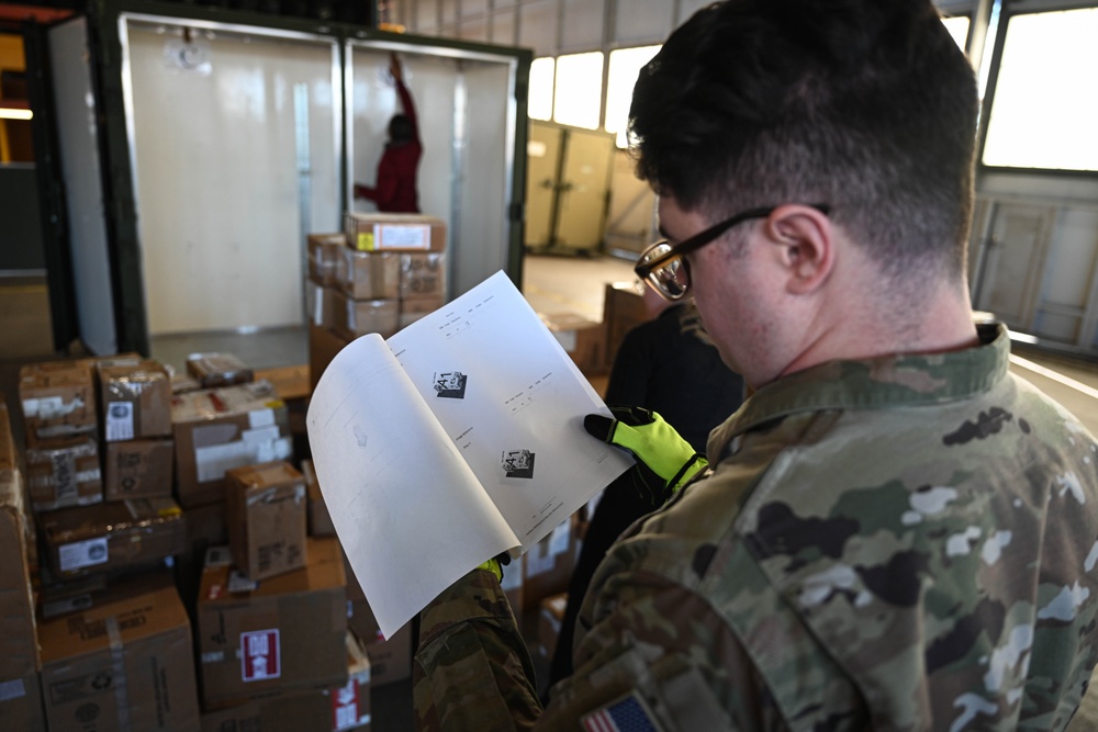 21 LRS Airmen and Space Systems Command Team Up to Revolutionize Logistics with AI