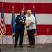 Jeanne Morrow awarded the Commander's Excellence Award