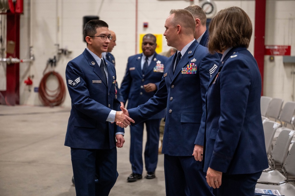 Senior Airman Willem J. Cruz awarded Nevada Medal of Valor