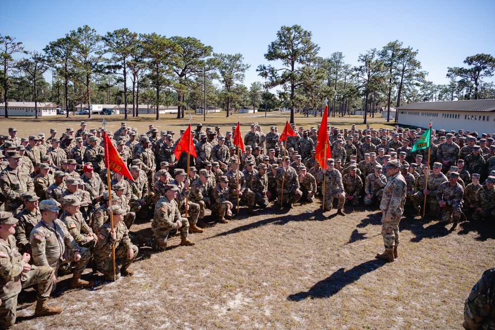 FLNG Soldiers, Airmen support presidential inauguration