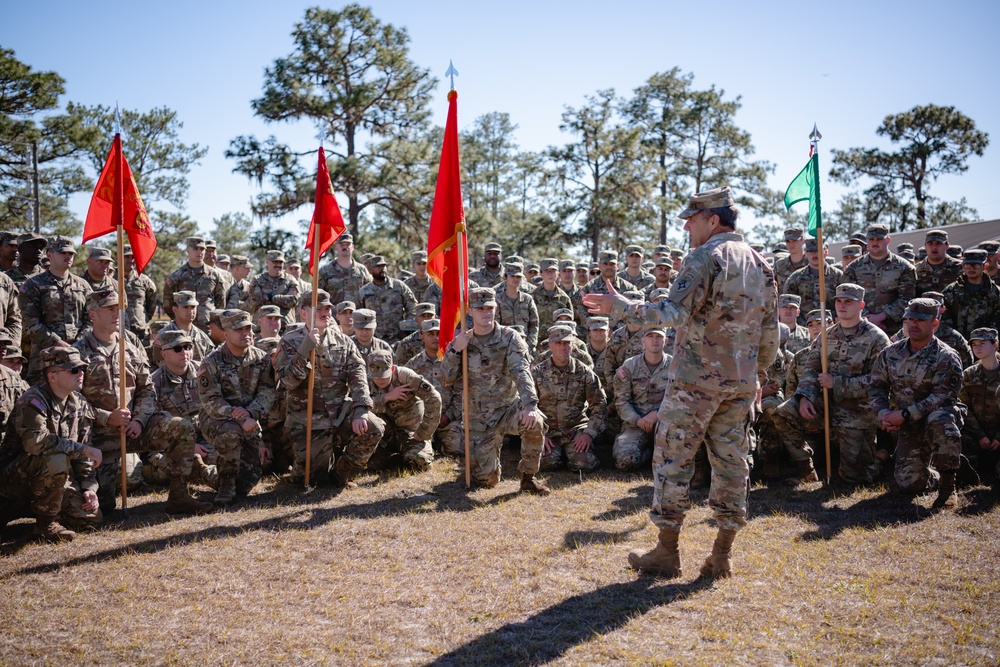 FLNG Soldiers, Airmen support presidential inauguration