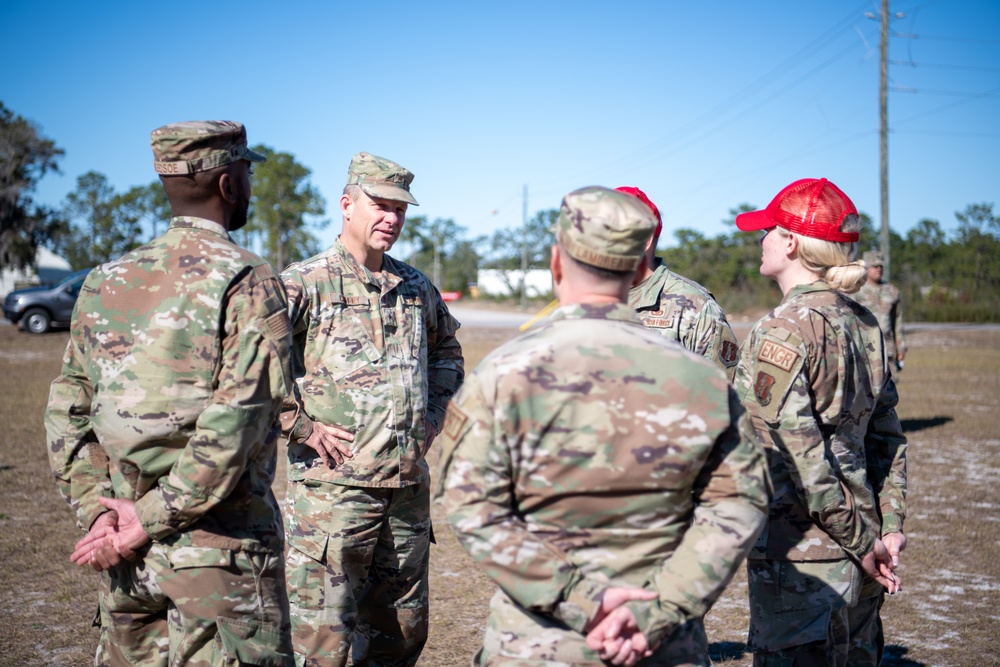 FLNG Soldiers, Airmen support presidential inauguration