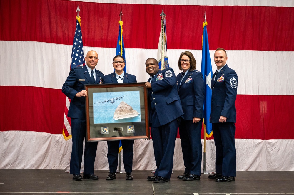 Staff Sgt. Angela Crawford awarded the Nevada Air National Guard 2024 Outstanding Noncommissioned Officer of the Year