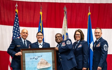 Staff Sgt. Angela Crawford awarded the Nevada Air National Guard 2024 Outstanding Noncommissioned Officer of the Year