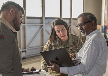 21 LRS Airmen and Space Systems Command Team Up to Revolutionize Logistics with AI