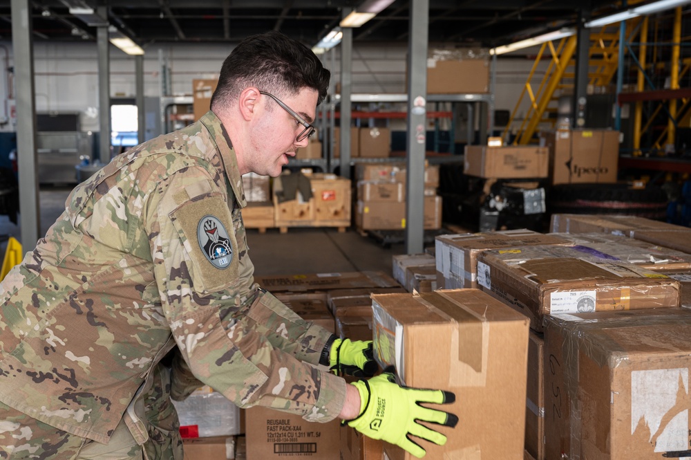 21 LRS Airmen and Space Systems Command Team Up to Revolutionize Logistics with AI