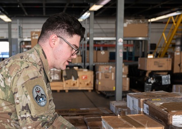 21 LRS Airmen and Space Systems Command Team Up to Revolutionize Logistics with AI