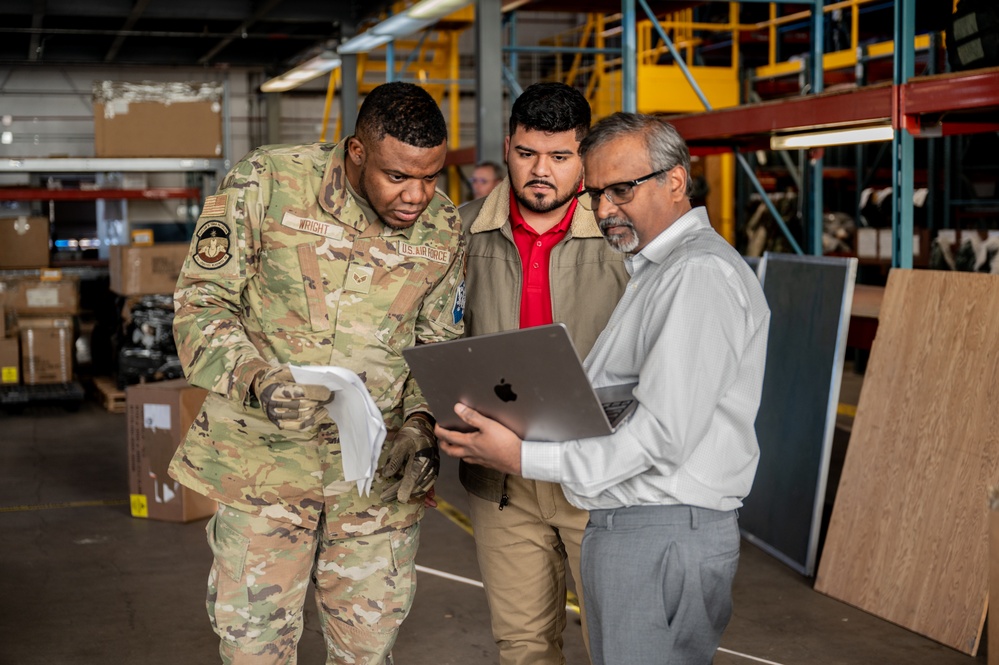 21 LRS Airmen and Space Systems Command Team Up to Revolutionize Logistics with AI