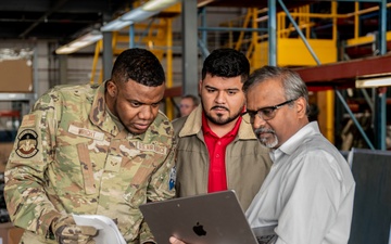 21 LRS Airmen and Space Systems Command Team Up to Revolutionize Logistics with AI