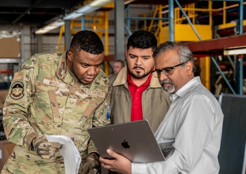 21 LRS Airmen and Space Systems Command Team Up to Revolutionize Logistics with AI