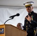 USS Harrisburg Ship Christening