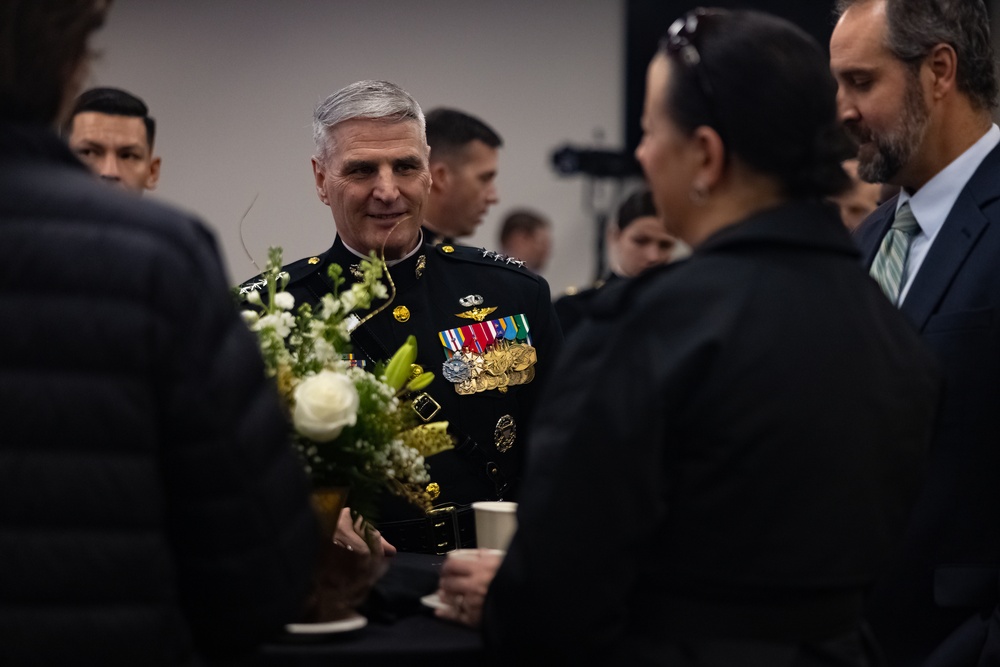 USS Harrisburg Ship Christening