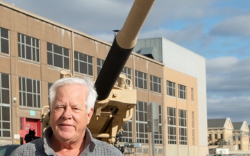 From Humvees to cutting-edge tech: one man's remarkable 50 year military manufacturing career