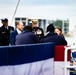 USS Harrisburg Ship Christening