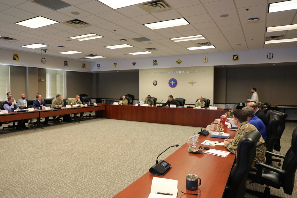MG Gavin Lawrence visit to AvCOE