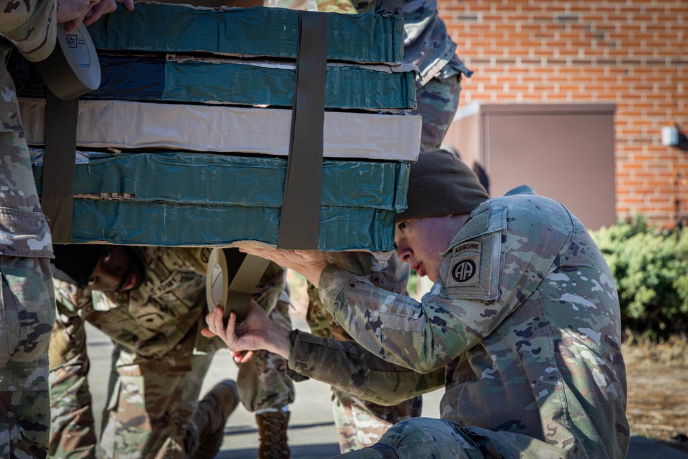 1-508th PIR conducts 1st Sgt. Funk DRE