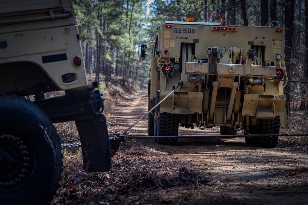 1-508th PIR conducts 1st Sgt. Funk DRE