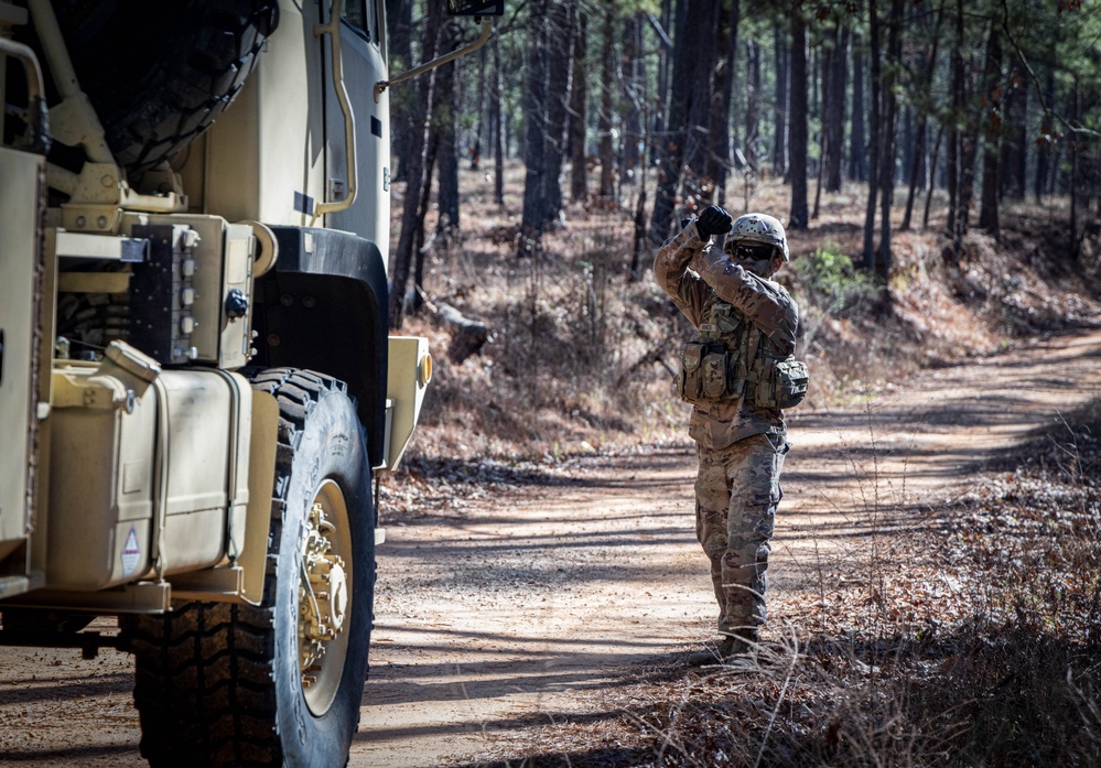 1-508th PIR conducts 1st Sgt. Funk DRE