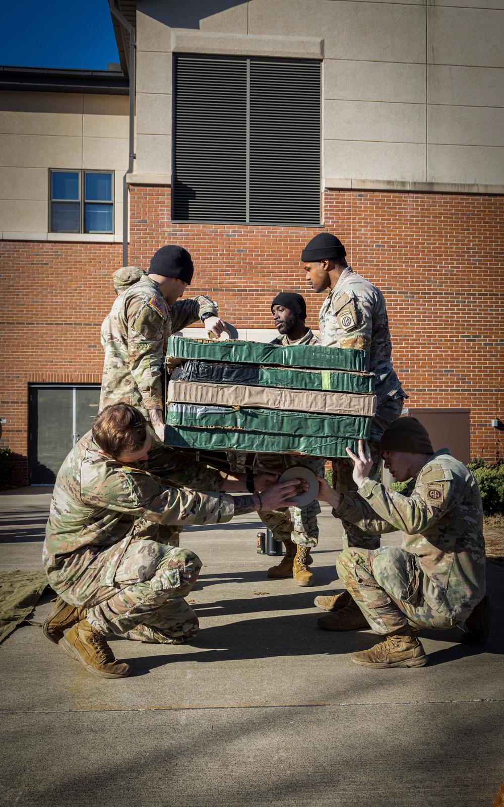 1-508th PIR conducts 1st Sgt. Funk DRE