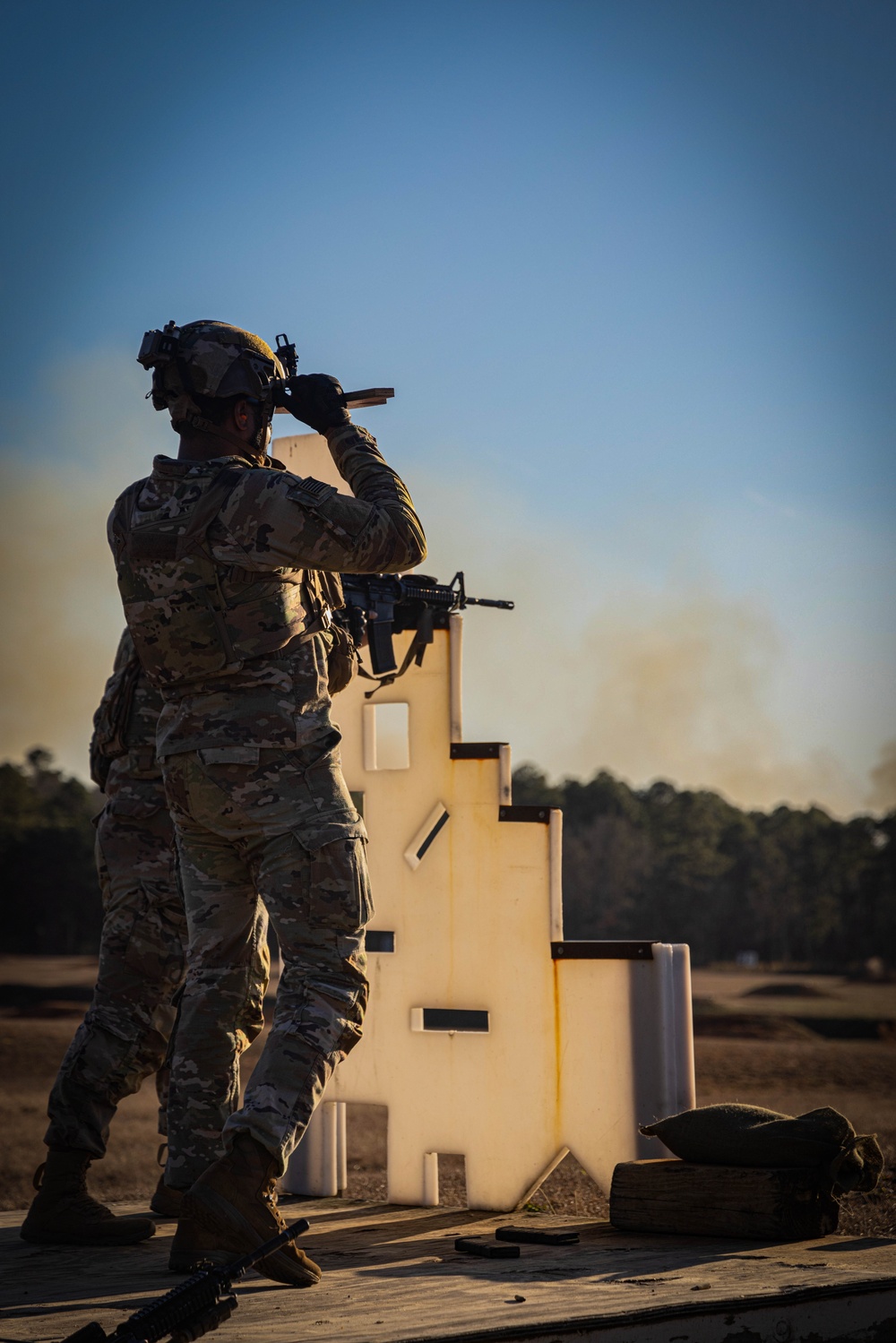 1-508th PIR conducts 1st Sgt. Funk DRE