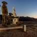 1-508th PIR conducts night weapons qualification during 1st Sgt. Funk DRE