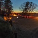 1-508th PIR conducts night weapons qualification during 1st Sgt. Funk DRE