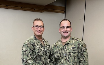 NAVFAC Pacific Awards NAVFAC Northwest Senior and Blue Jacket Sailors of the Year