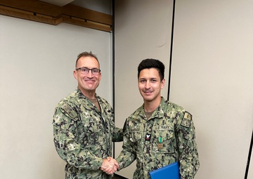 NAVFAC Pacific Awards NAVFAC Northwest Senior and Blue Jacket Sailors of the Year