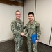 NAVFAC Pacific Awards NAVFAC Northwest Senior and Blue Jacket Sailors of the Year