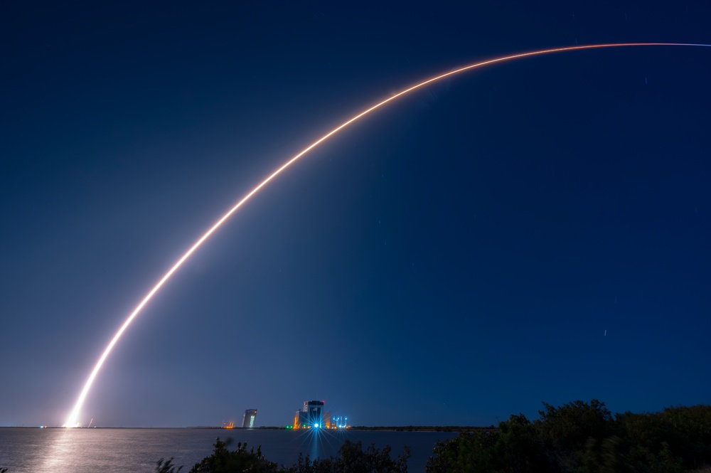 Blue Ghost lunar lander launch