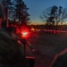 1-508th PIR conducts night weapons qualification during 1st Sgt. Funk DRE