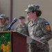 64th MP Co. Inactivation Ceremony