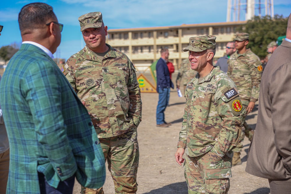 64th MP Co. Inactivation Ceremony