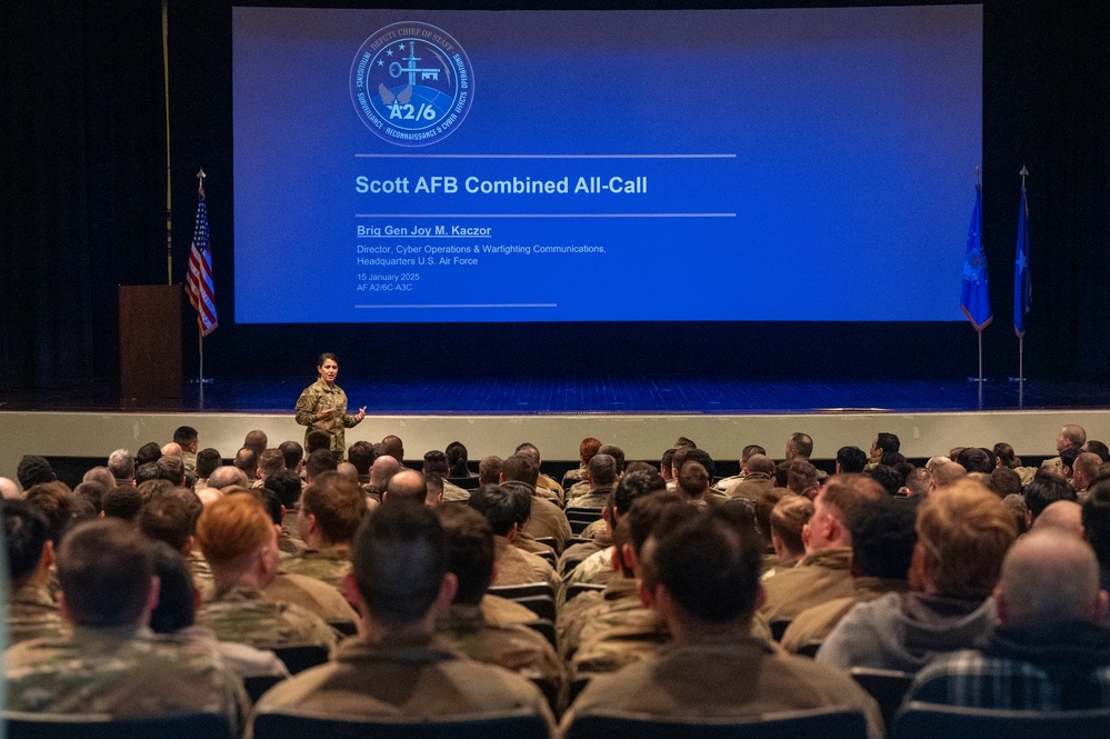 Scott welcomes its first warrant officers in 66 years