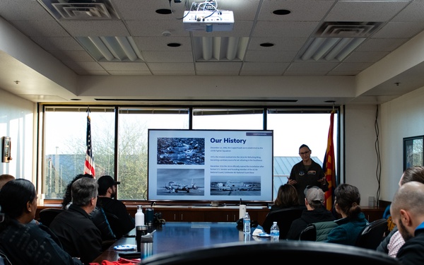 Honorary Commander FAM Flight