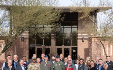 COMACC Commanders Group visits Creech AFB