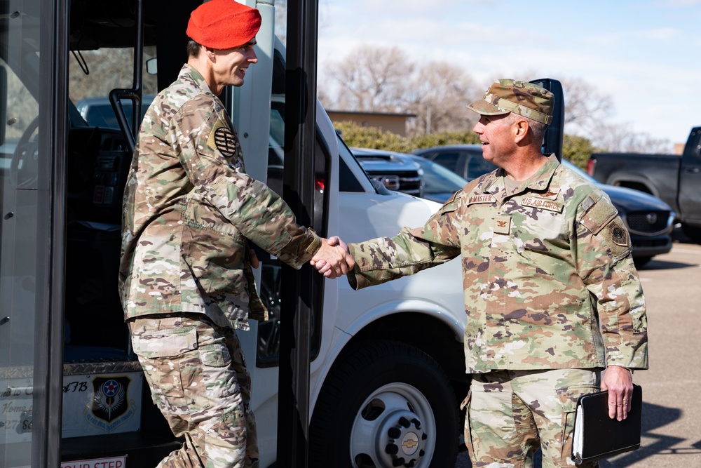 AFSOC Director of Operations and A3 SEL visit Cannon Air Force Base