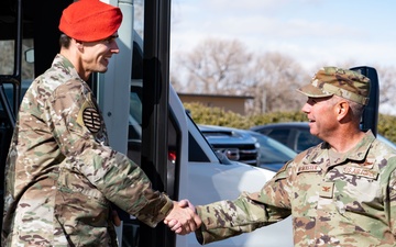 AFSOC Director of Operations and A3 SEL visit Cannon Air Force Base