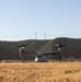 VMM-364 conducts lift operations of M777A2 lightweight 155 mm howitzer