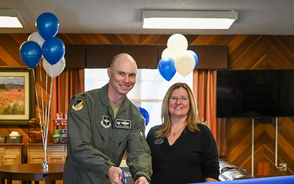 Holloman Inn opening ceremony