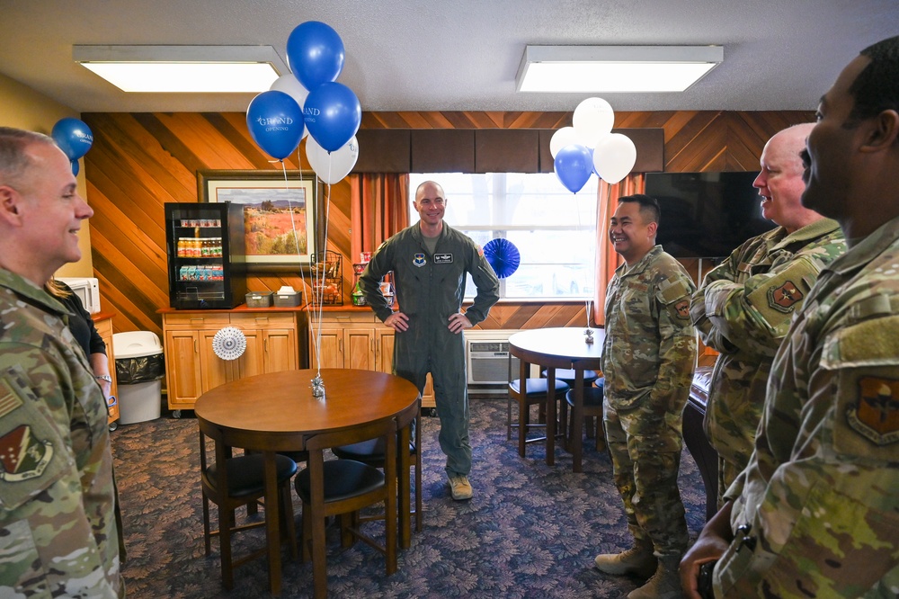 Holloman Inn opening ceremony