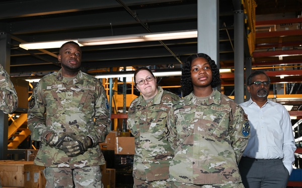 21 LRS Airmen and Space Systems Command Team Up to Revolutionize Logistics with AI