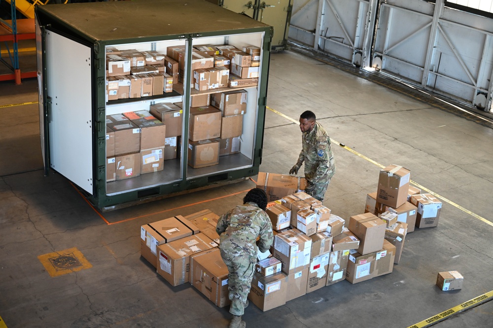 21 LRS Airmen and Space Systems Command Team Up to Revolutionize Logistics with AI