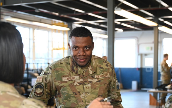 21 LRS Airmen and Space Systems Command Team Up to Revolutionize Logistics with AI