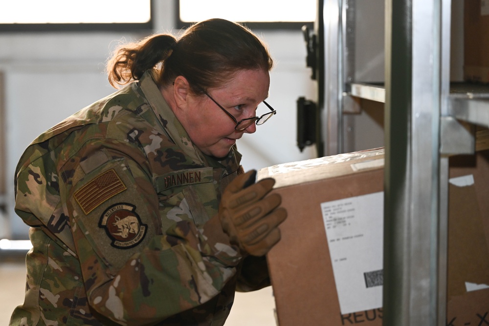 21 LRS Airmen and Space Systems Command Team Up to Revolutionize Logistics with AI