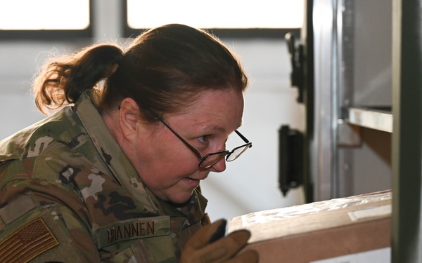 21 LRS Airmen and Space Systems Command Team Up to Revolutionize Logistics with AI