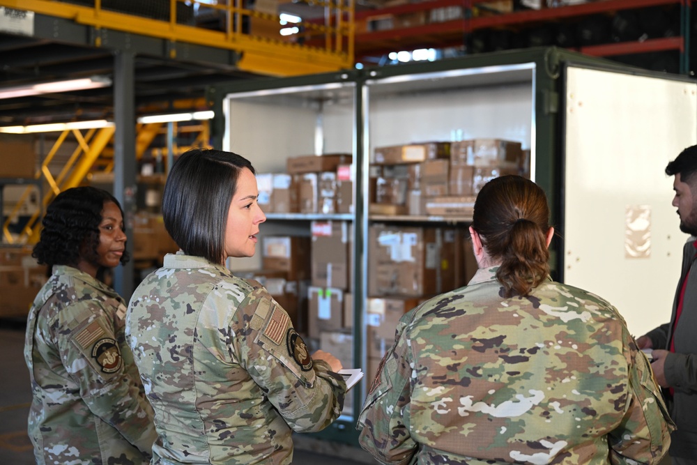 21 LRS Airmen and Space Systems Command Team Up to Revolutionize Logistics with AI